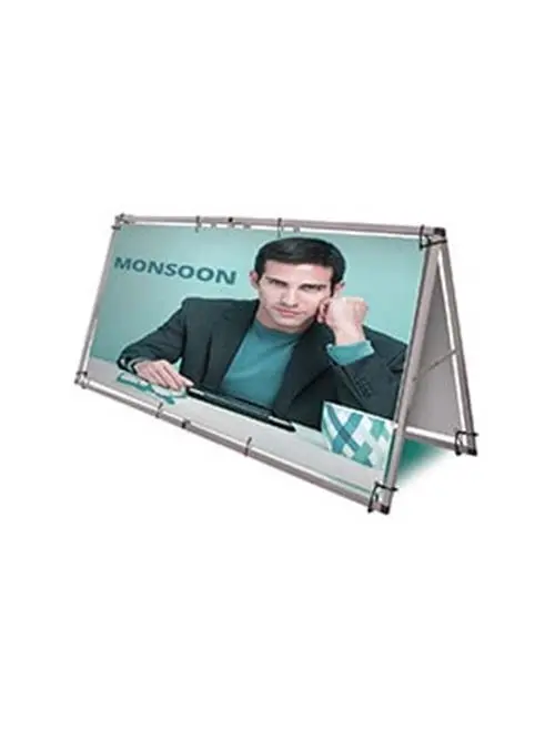 Outdoor-Banner "Monsoon" inkl. Druck (Outdoor-Banner)